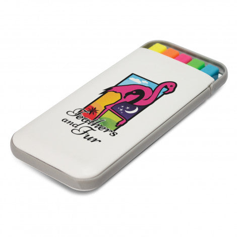 custom printed highlighter