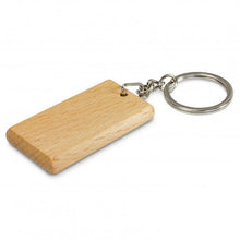 Load image into Gallery viewer, Artisan Key Ring - Rectangle
