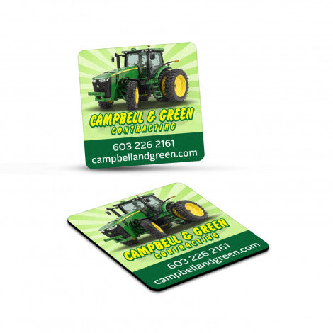 custom printed fridge magnet