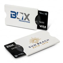 Load image into Gallery viewer, Custom Printed Corporate Gifts RFID Card Protector
