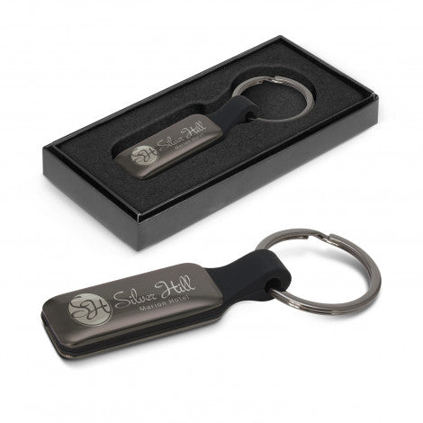 custom printed key ring 