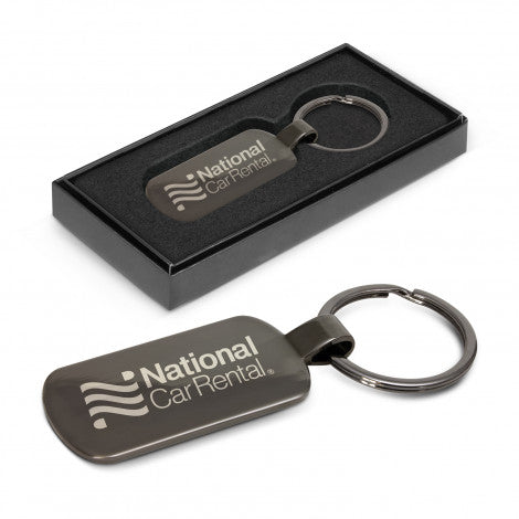 custom printed key ring 
