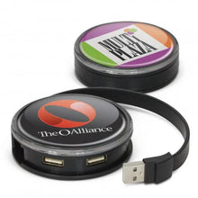 Load image into Gallery viewer, custom printed usb hub
