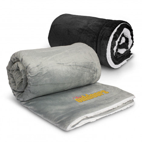 custom printed blankets