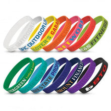 Load image into Gallery viewer, custom printed wrist band 

