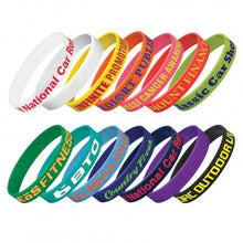 Load image into Gallery viewer, custom printed wrist band 
