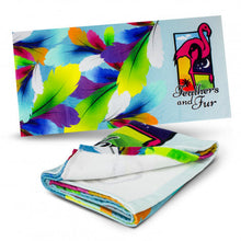 Load image into Gallery viewer, custom printed towel
