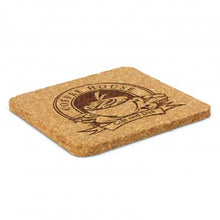 Load image into Gallery viewer, Custom Printed Corporate Gifts Oakridge Cork Coaster - Square
