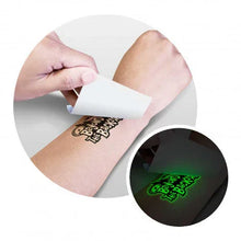 Load image into Gallery viewer, custom printed temporary tattoo
