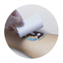Load image into Gallery viewer, custom printed temporary tattoo
