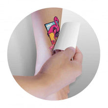 Load image into Gallery viewer, custom printed temporary tattoo

