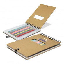 Load image into Gallery viewer, Custom Printed Corporate Gifts Pictorial Note Pad
