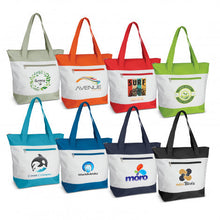 Load image into Gallery viewer, custom printed tote bag
