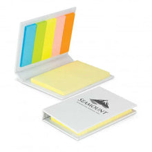 Load image into Gallery viewer, Custom Printed Corporate Gifts Jotz Sticky Note Pad 
