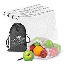 Load image into Gallery viewer, Custom Printed Corporate Gifts Origin Produce Bags - Set of 5
