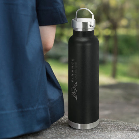 custom printed bottle