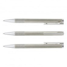 Load image into Gallery viewer, Lamy Logo Pen - Brushed Steel
