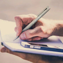 Load image into Gallery viewer, Custom Printed Corporate Gifts Lamy Logo Pen - Brushed Steel
