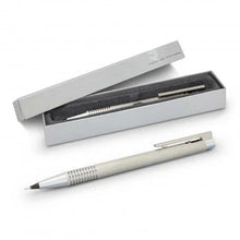 Load image into Gallery viewer, Custom Printed Corporate Gifts Lamy Logo Pencil - Brushed Steel
