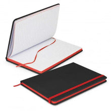 Load image into Gallery viewer, Omega Black Notebook
