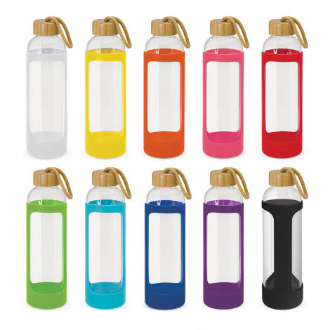 custom printed bottle