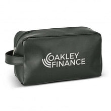 Load image into Gallery viewer, Custom Printed Corporate Gifts Portland Toiletry Bag
