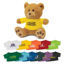 Load image into Gallery viewer, Custom Printed Corporate Gifts Teddy Bear Plush Toy

