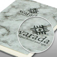 Load image into Gallery viewer, Marble Soft Cover Notebook
