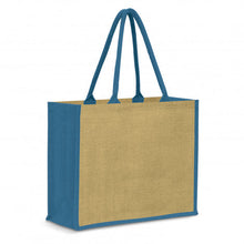 Load image into Gallery viewer, Modena Jute Tote Bag
