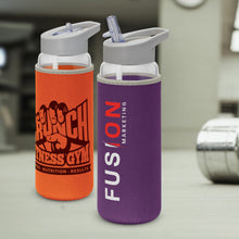 Load image into Gallery viewer, Elixir Glass Bottle - Neoprene Sleeve
