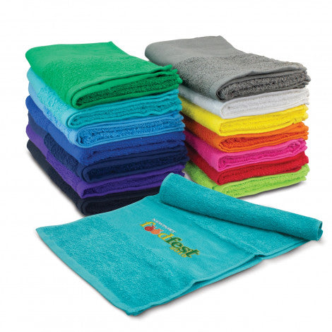 large quantity printed towels