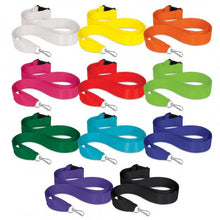Load image into Gallery viewer, Custom Printed Corporate Gifts Ribbon Lanyard
