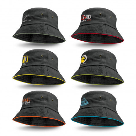 custom printed bucket hat