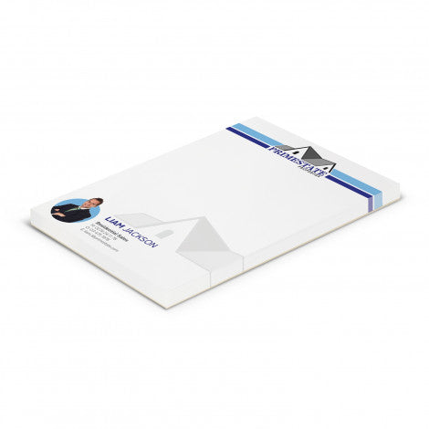 custom printed notepad