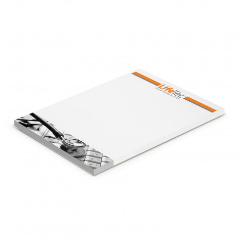 custom printed notepad 