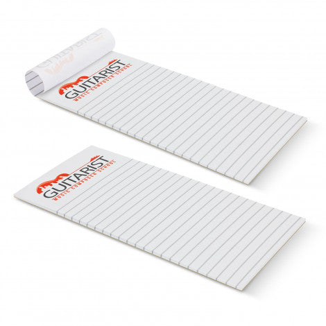 custom printed notepad 