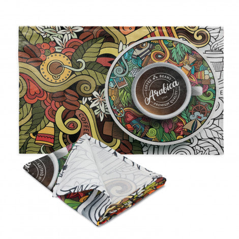 custom printed tea towel