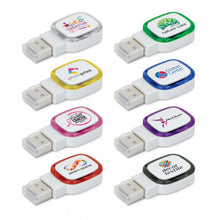 Load image into Gallery viewer, custom printed flash drive
