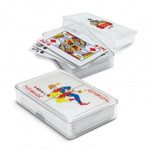 Load image into Gallery viewer, Custom Printed Corporate Gifts Saloon Playing Cards
