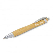 Load image into Gallery viewer, Custom Printed Corporate Gifts Serano Bamboo Pen
