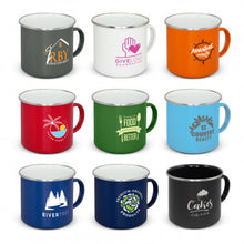 Load image into Gallery viewer, Bendigo Enamel Mug
