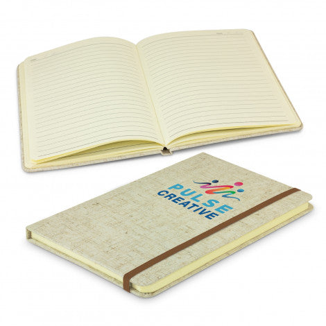 promotional custom hard cover lined notebook 80 leaves 160 pages 