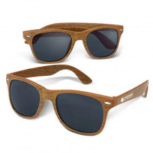 Load image into Gallery viewer, Custom Printed Corporate Gifts Malibu Premium Sunglasses - Heritage
