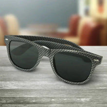 Load image into Gallery viewer, Custom Printed Corporate Gifts Malibu Premium Sunglasses - Carbon Fibre
