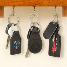 Load image into Gallery viewer, Prince Leather Key Ring  - Rectangle
