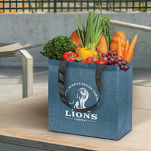 Load image into Gallery viewer, City Shopper Heather Tote Bag
