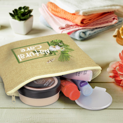 custom printed cosmetic bag