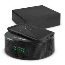 Load image into Gallery viewer, Custom Printed Corporate Gifts Zulu Speaker Wireless Charger
