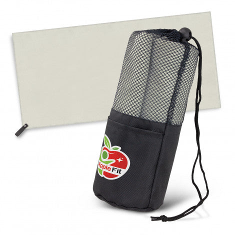 large quantity printed towels