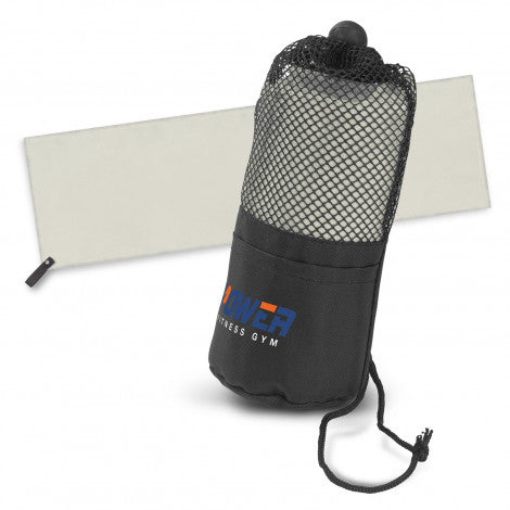 custom printed towel